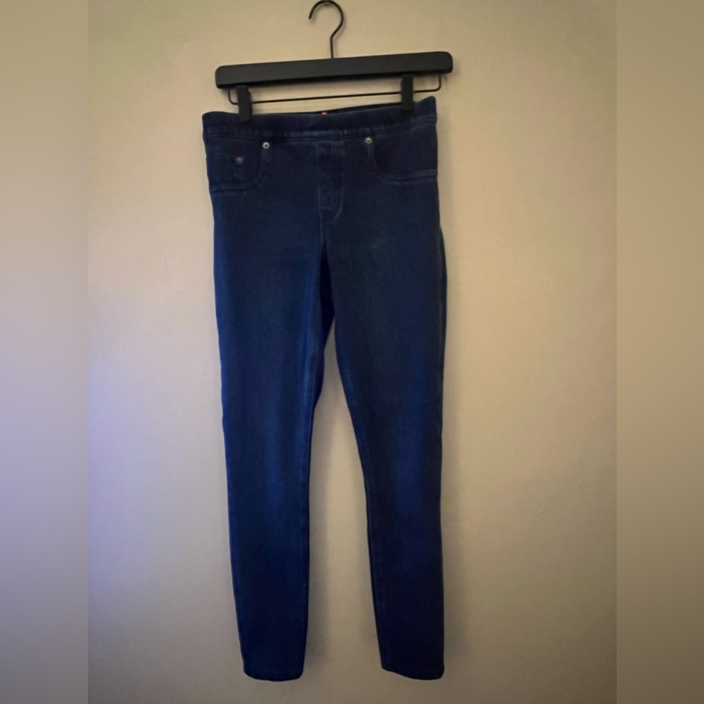 SPANX Dark Blue Leggings